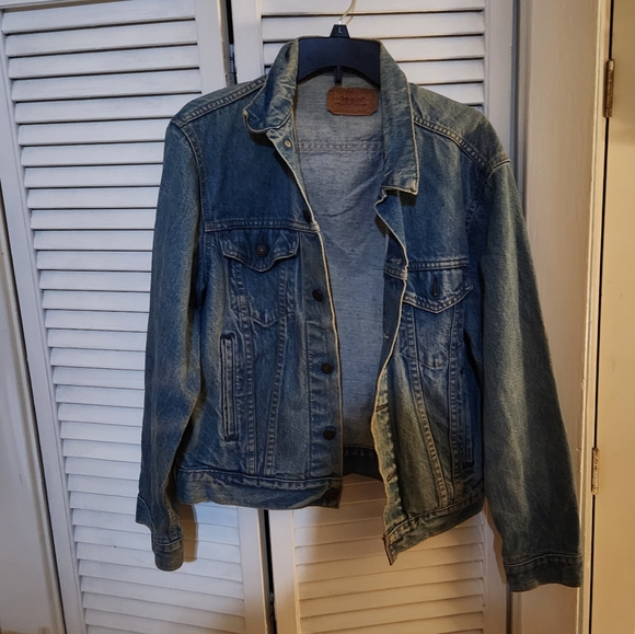 Levi and Straus Co. Denim Jacket size 42 - Picture 1 of 12